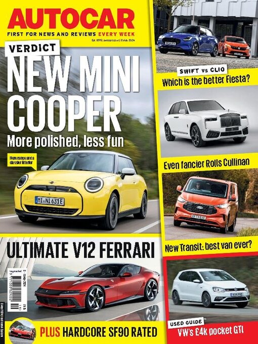 Title details for Autocar by Haymarket Media Group Ltd - Available